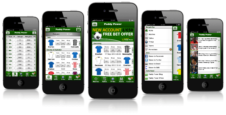 Paddy Power Sports App